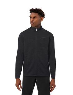 Rückansicht von VAUDE SE Men's Tikoma Fleece Jacket II Outdoorjacke Herren black uni