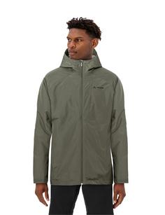 Rückansicht von VAUDE SE Men's Morkon Wool Jacket Outdoorjacke Herren khaki