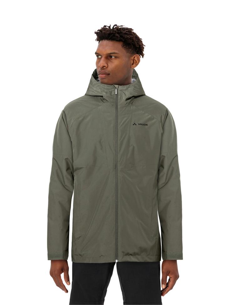 VAUDE VAUDE SE Men's Morkon Wool Jacket Outdoorjacke Herren - khaki - 0 | SportScheck