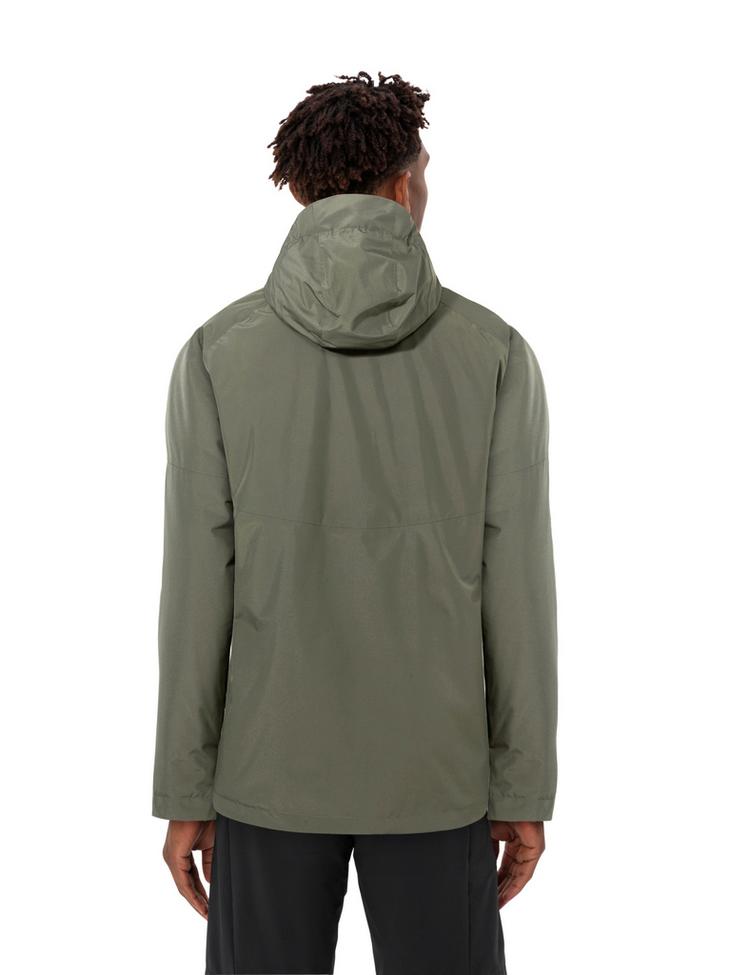 VAUDE VAUDE SE Men's Morkon Wool Jacket Outdoorjacke Herren - khaki - 1 | SportScheck