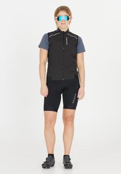 Rückansicht von Endurance Birch Fahrradweste Damen 1001 Black