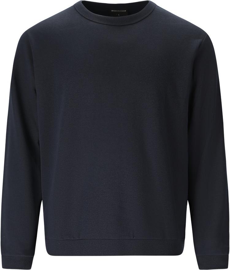 Endurance Endurance Arlanc Sweatshirt - 2101 Dark Sapphire - 0 | SportScheck