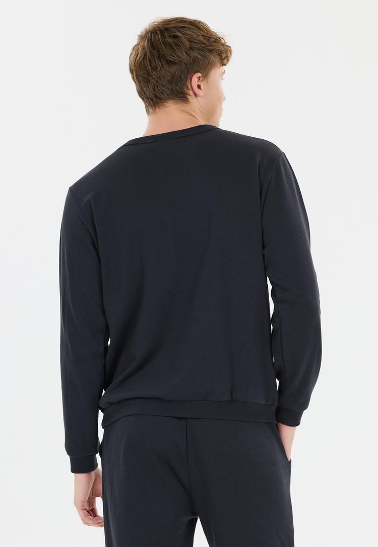 Endurance Endurance Arlanc Sweatshirt - 2101 Dark Sapphire - 3 | SportScheck