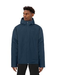Rückansicht von VAUDE SE Men's Morkon Wool Jacket Outdoorjacke Herren dark sea