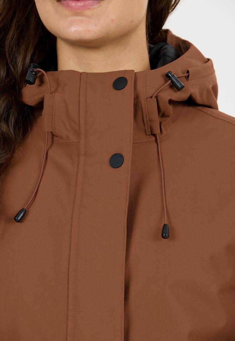 Whistler Whistler Mullie V2 Funktionsjacke Damen - 5322 Soft Silt - 1 | SportScheck