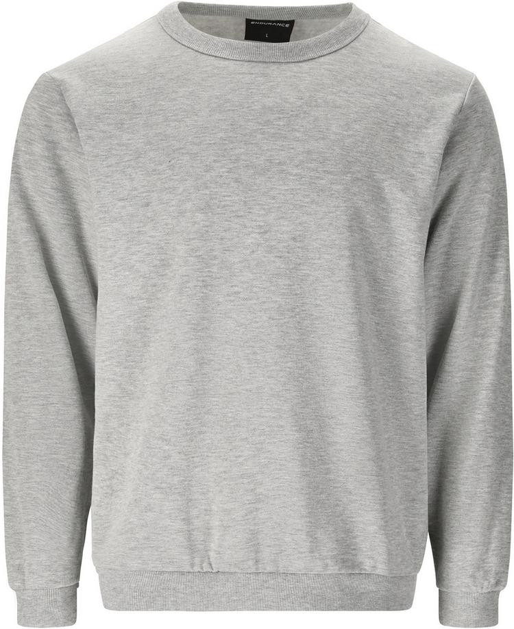 Endurance Endurance Arlanc Sweatshirt - 1005 Light Grey Melange - 0 | SportScheck
