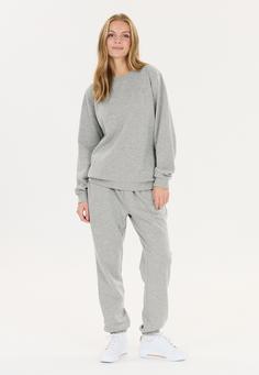 Rückansicht von Endurance Arlanc Sweatshirt 1005 Light Grey Melange