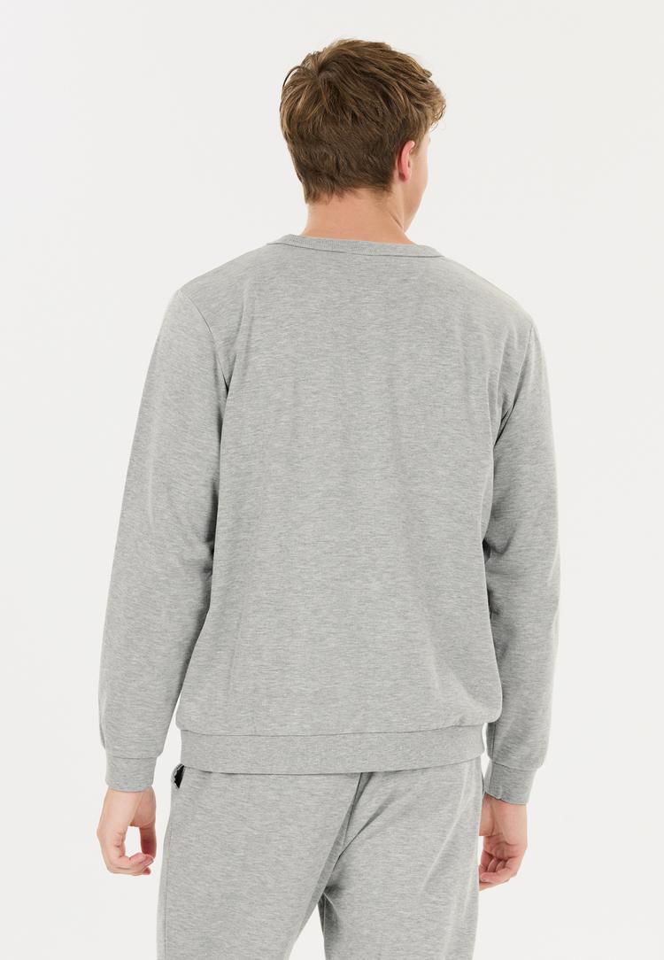 Endurance Endurance Arlanc Sweatshirt - 1005 Light Grey Melange - 3 | SportScheck