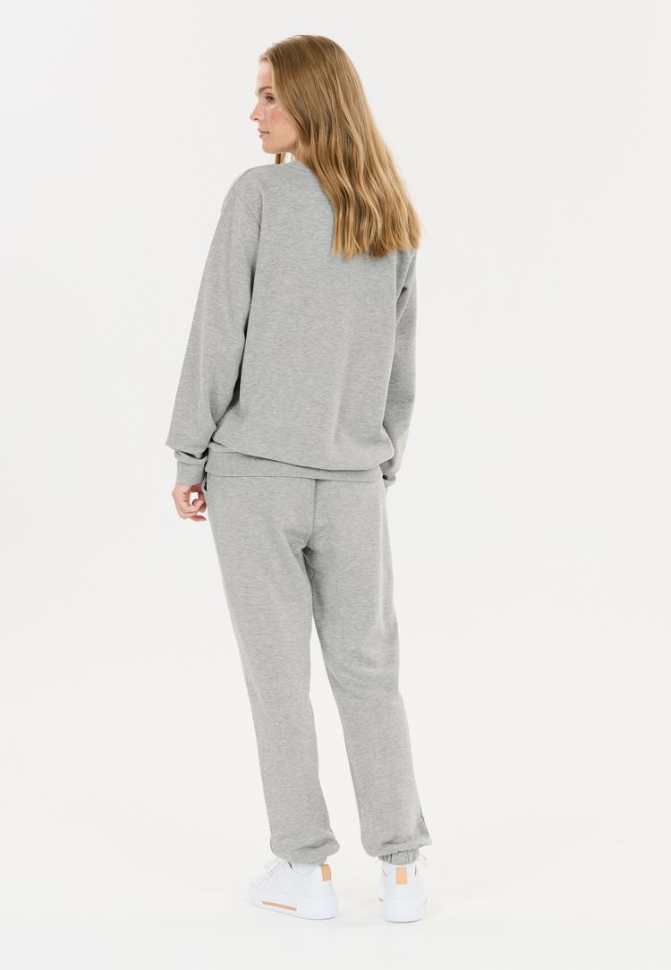 Endurance Endurance Arlanc Sweatshirt - 1005 Light Grey Melange - 4 | SportScheck