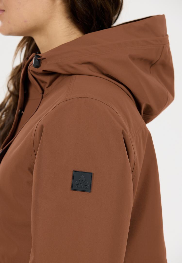 Whistler Whistler Mullie V2 Funktionsjacke Damen - 5322 Soft Silt - 4 | SportScheck