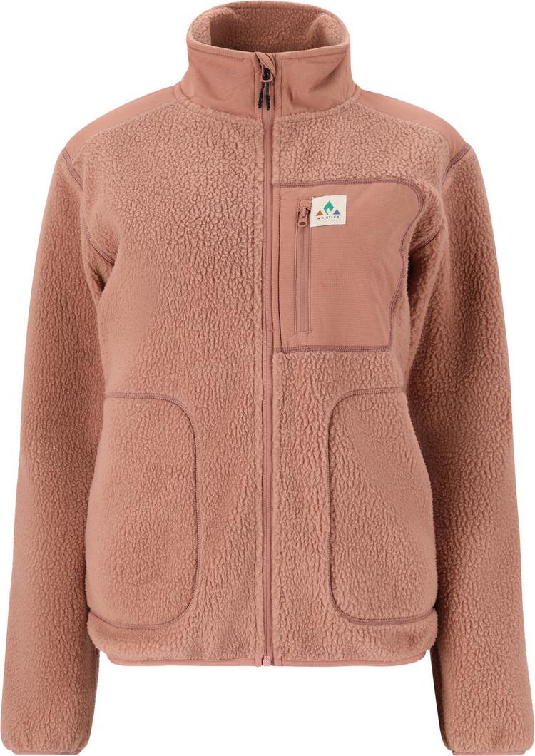 Whistler Whistler Felis Fleecejacke Damen - 1109 Burlwood - 0 | SportScheck