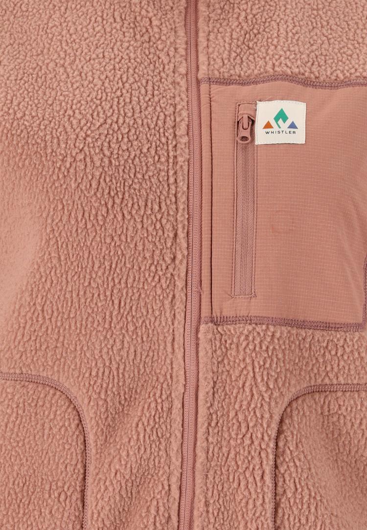 Whistler Whistler Felis Fleecejacke Damen - 1109 Burlwood - 0 | SportScheck