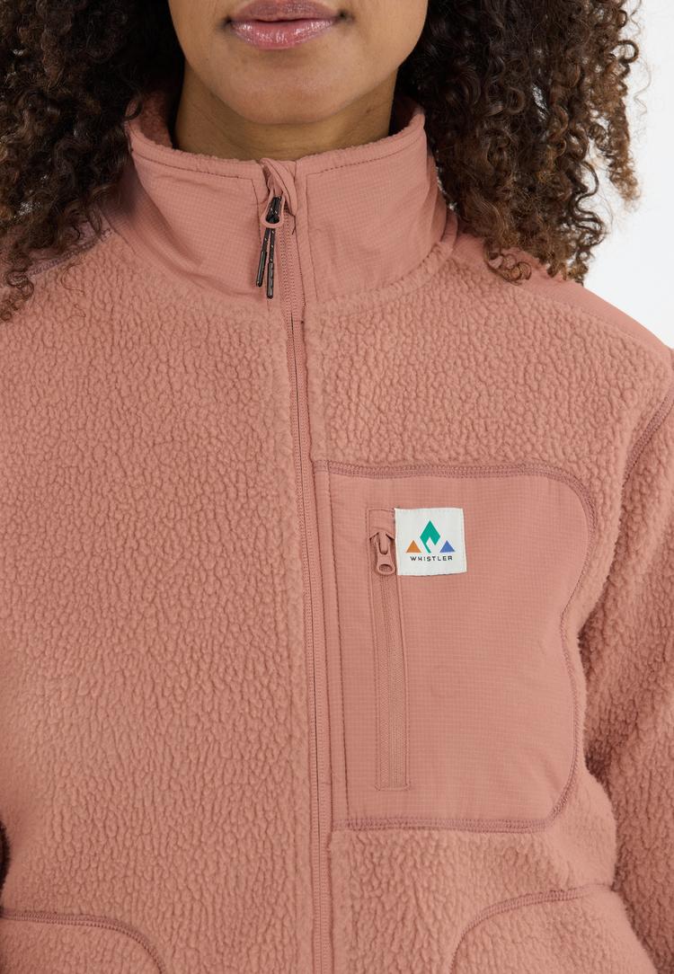 Whistler Whistler Felis Fleecejacke Damen - 1109 Burlwood - 1 | SportScheck