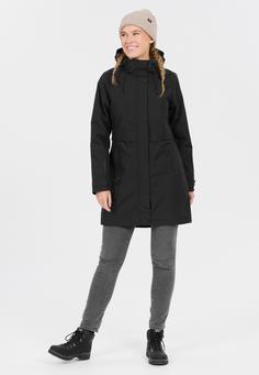 Rückansicht von Whistler Mullie V2 Funktionsjacke Damen 1001 Black