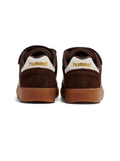 Rückansicht von hummel Sneaker Kinder CHESTNUT
