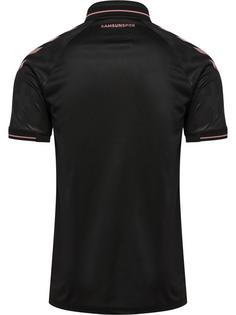 Rückansicht von hummel Funktionsshirt Herren BLACK