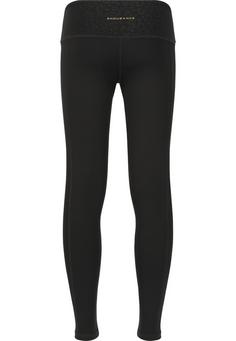 Rückansicht von Endurance Floran jr. Tights Kinder 1001 Black
