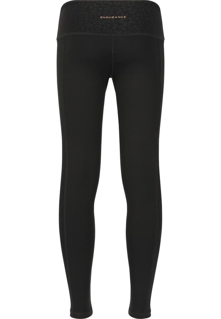 Endurance Endurance Floran jr. Tights Kinder - 1001 Black - 0 | SportScheck