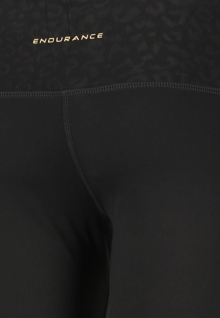 Endurance Endurance Floran jr. Tights Kinder - 1001 Black - 0 | SportScheck
