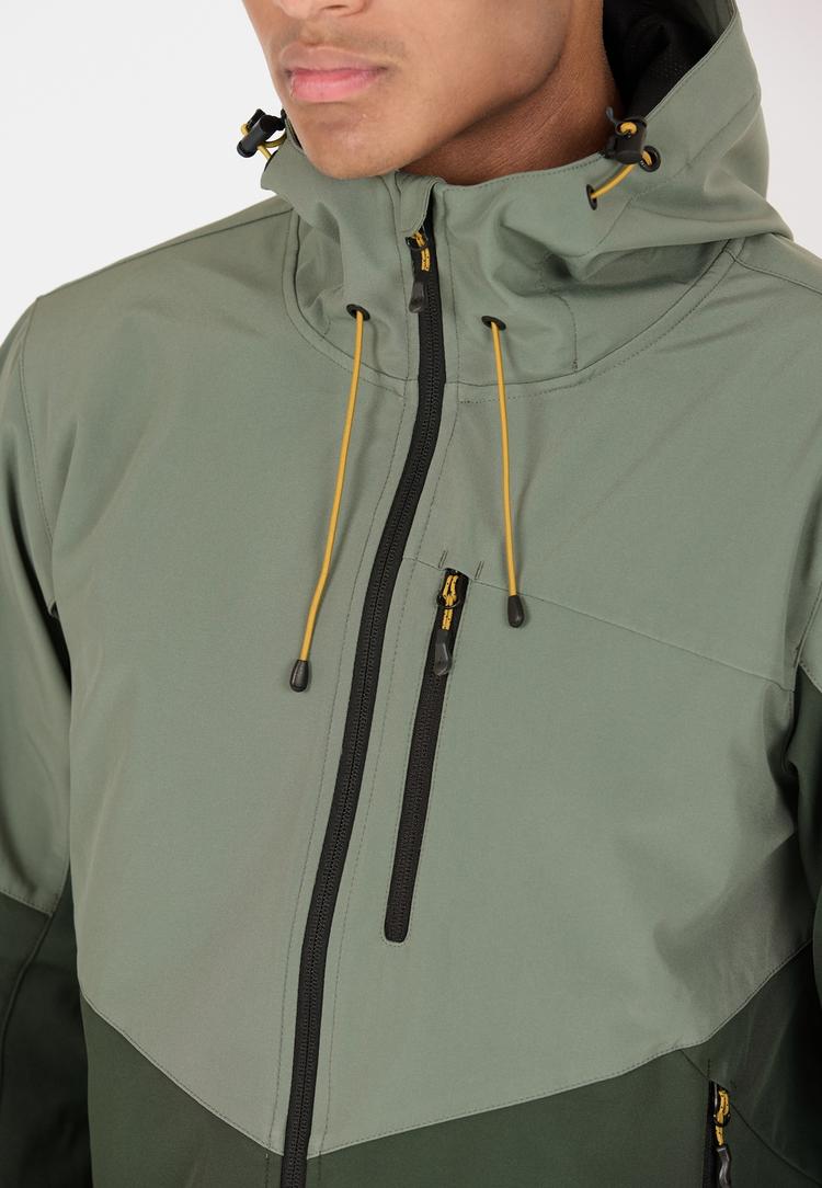 Whistler Whistler Rodney V2 Softshelljacke Herren - 3053 Deep Forest - 1 | SportScheck