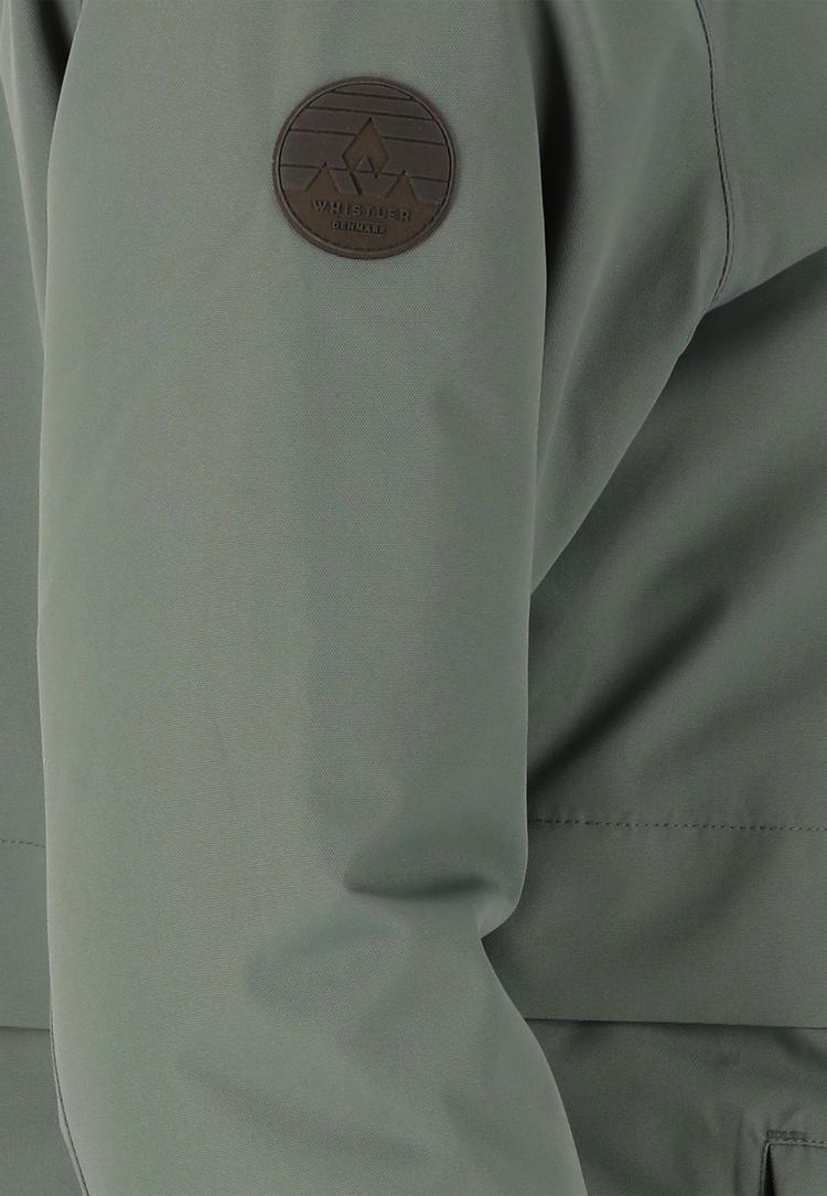 Whistler Whistler Mullie V2 Funktionsjacke Damen - 3058 Balsam Green - 0 | SportScheck