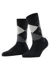 Burlington Queen Socken Damen - oil mel. (3986)