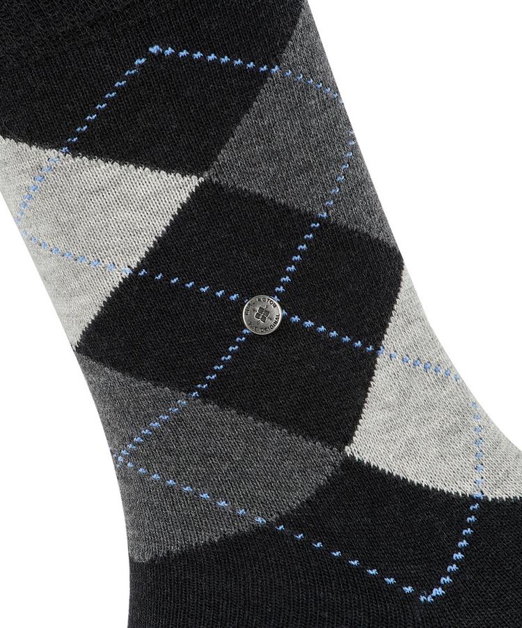Burlington Burlington Queen Socken Damen - oil mel. (3986) - 1 | SportScheck