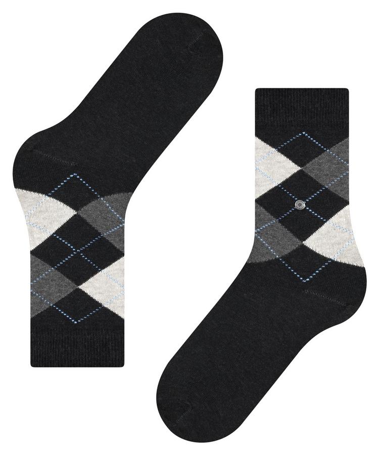 Burlington Burlington Queen Socken Damen - oil mel. (3986) - 2 | SportScheck