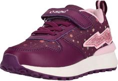 Rückansicht von ZigZag Caile Sneaker Kinder 4078 Dark Purple