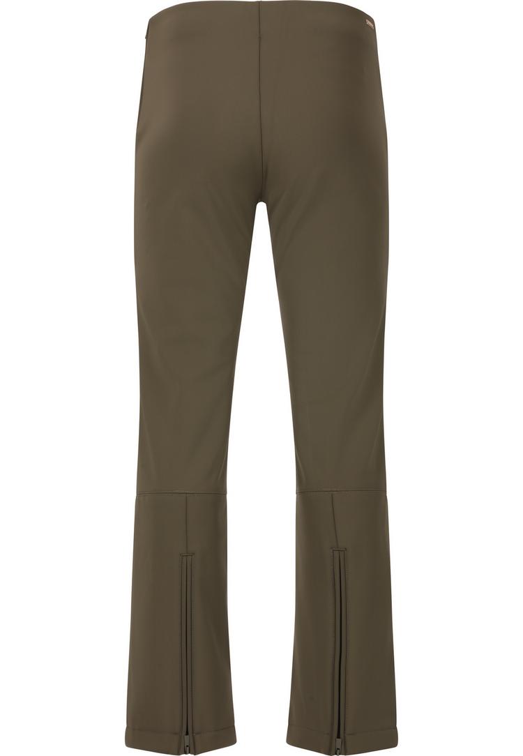 Athlecia Athlecia Vikki Softshellhose Damen - 1266 Black Olive - 0 | SportScheck