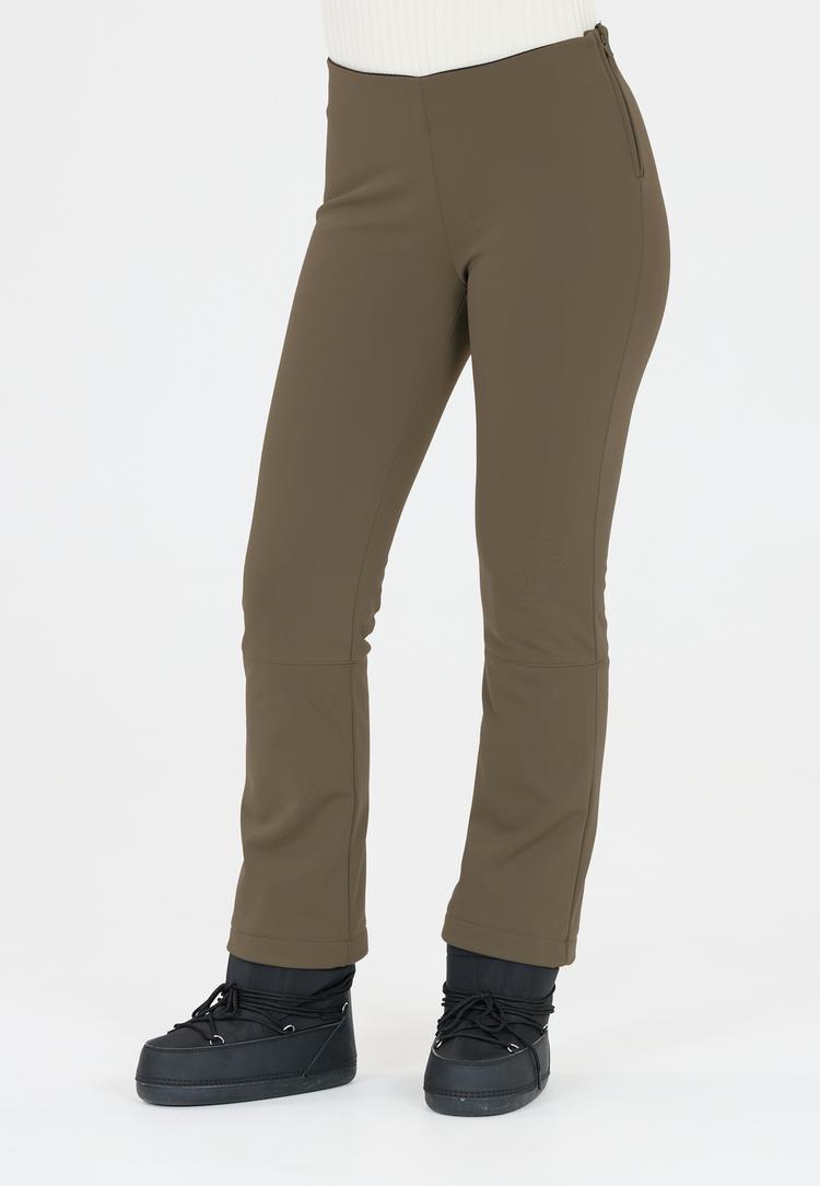 Athlecia Athlecia Vikki Softshellhose Damen - 1266 Black Olive - 1 | SportScheck