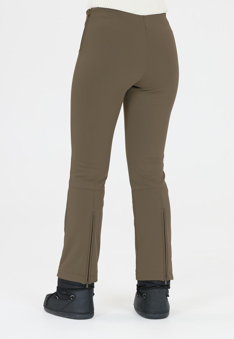 Athlecia Athlecia Vikki Softshellhose Damen - 1266 Black Olive - 3 | SportScheck