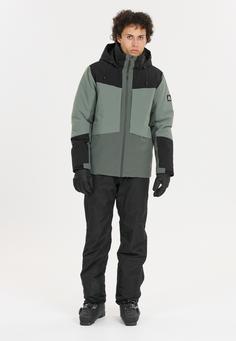 Rückansicht von Whistler Kingland Skijacke Herren 3058 Balsam Green