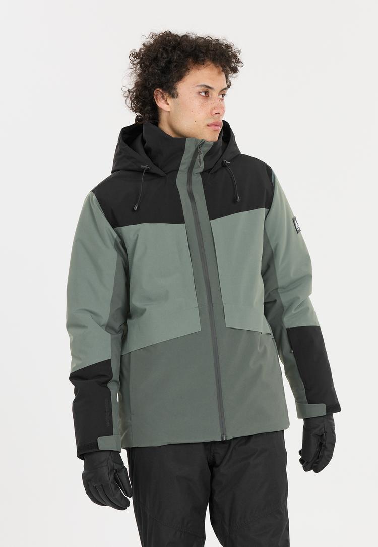 Whistler Whistler Kingland Skijacke Herren - 3058 Balsam Green - 1 | SportScheck
