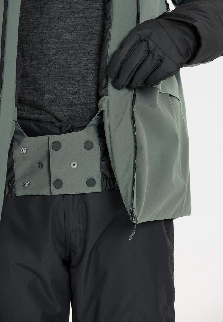 Whistler Whistler Kingland Skijacke Herren - 3058 Balsam Green - 0 | SportScheck