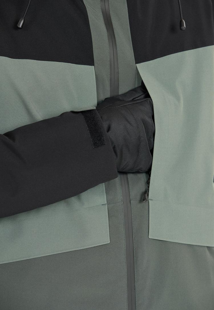 Whistler Whistler Kingland Skijacke Herren - 3058 Balsam Green - 1 | SportScheck