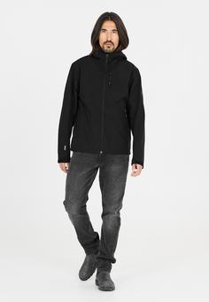 Rückansicht von Whistler Rodney V2 Softshelljacke Herren 1001 Black
