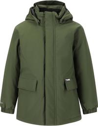 ZigZag Malic Funktionsjacke Kinder - 3074 Kombu Green