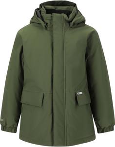 ZigZag Malic Funktionsjacke Kinder 3074 Kombu Green