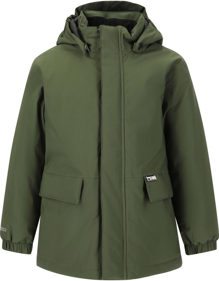 ZigZag ZigZag Malic Funktionsjacke Kinder - 3074 Kombu Green - 0 | SportScheck