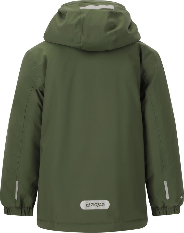 ZigZag ZigZag Malic Funktionsjacke Kinder - 3074 Kombu Green - 0 | SportScheck