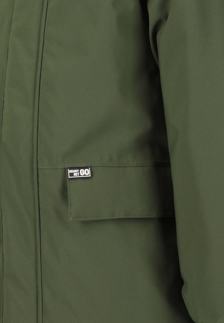 ZigZag ZigZag Malic Funktionsjacke Kinder - 3074 Kombu Green - 0 | SportScheck