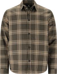 Whistler Hobbis Langarmhemd Herren - 1071 Black Ink