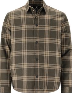 Whistler Hobbis Langarmhemd Herren 1071 Black Ink