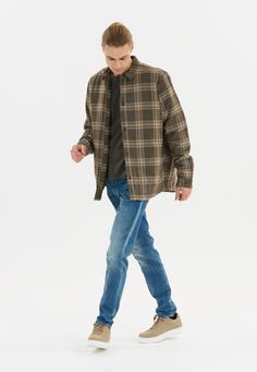 Rückansicht von Whistler Hobbis Langarmhemd Herren 1071 Black Ink