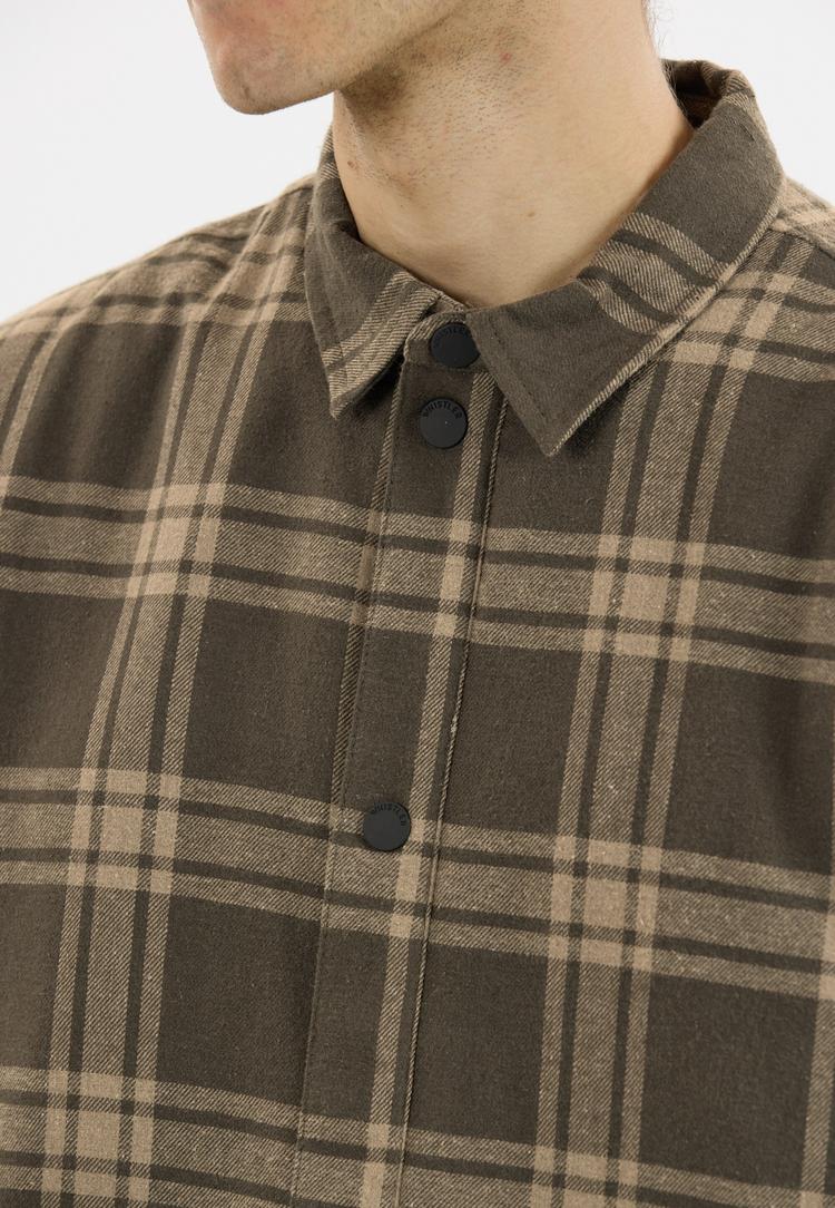 Whistler Whistler Hobbis Langarmhemd Herren - 1071 Black Ink - 2 | SportScheck