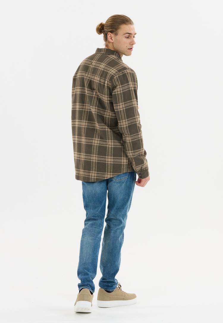 Whistler Whistler Hobbis Langarmhemd Herren - 1071 Black Ink - 3 | SportScheck