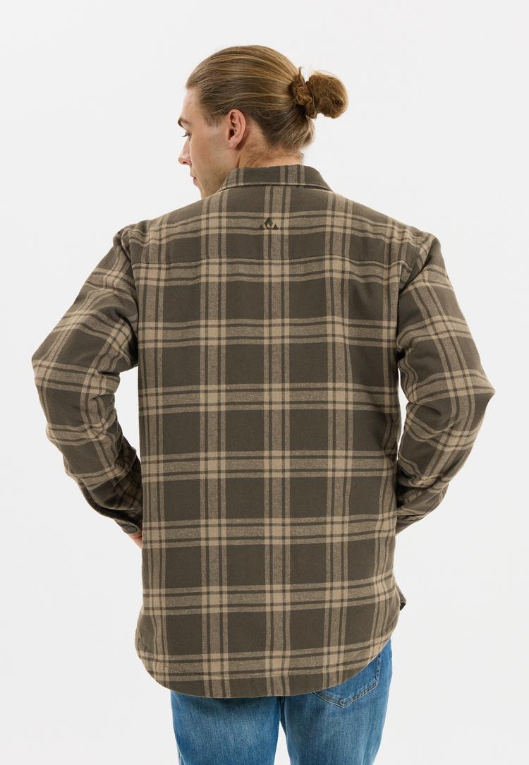 Whistler Whistler Hobbis Langarmhemd Herren - 1071 Black Ink - 4 | SportScheck