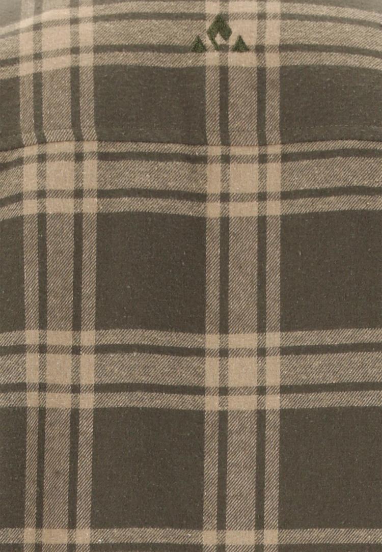 Whistler Whistler Hobbis Langarmhemd Herren - 1071 Black Ink - 0 | SportScheck