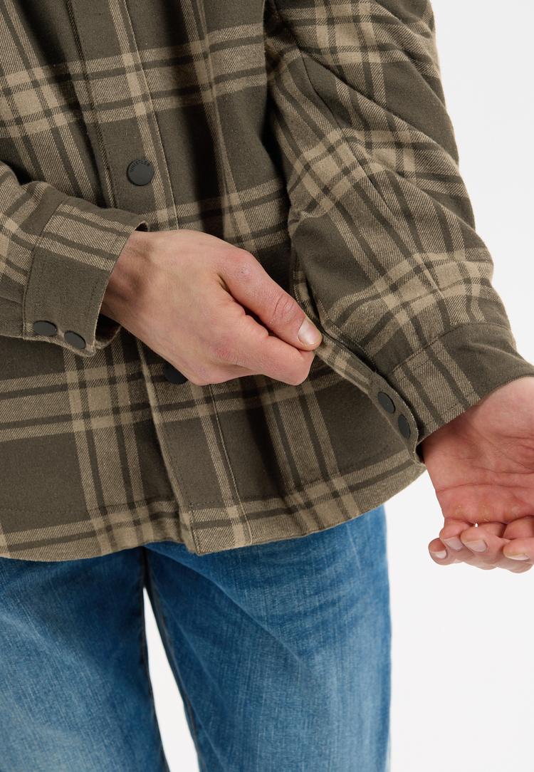 Whistler Whistler Hobbis Langarmhemd Herren - 1071 Black Ink - 1 | SportScheck